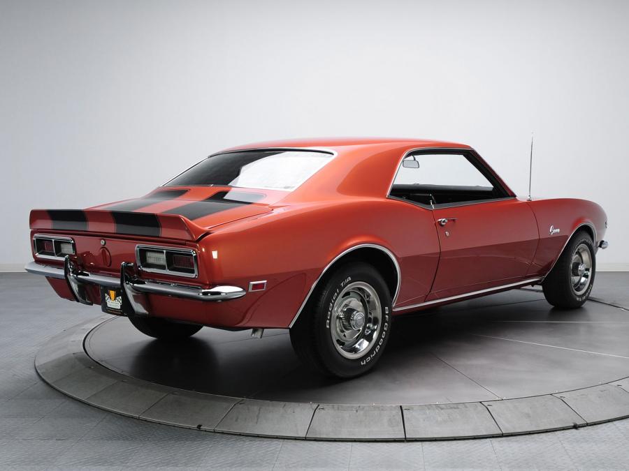  Chevrolet Camaro Z28 1968 года  (фото 8 из 30)